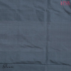 White Pochampally Silk Saree