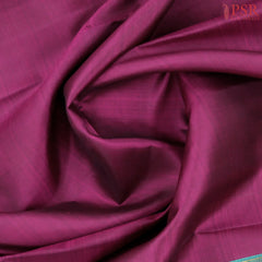 Jam Purple Kanchipuram Silk Saree