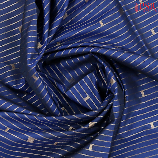 Dark Blue Soft Art Silk Saree