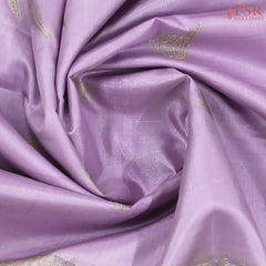 Light Wisteria Kanchipuram Tissue Silk Saree