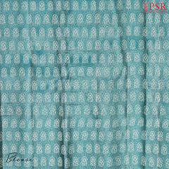 Dark Grey Kanchipuram Tissue Silk Saree