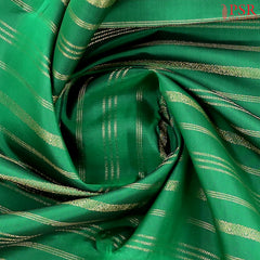 Emerald Green Fancy Kanchipuram Silk Saree