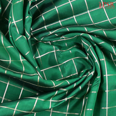 Emerald Green Kanchipuram Silk Saree
