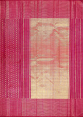 Cerise Pink Kanchipuram Silk Saree