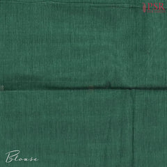 Dark Green Kalakshetra Kovai Cotton Saree