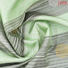 Light Green Kanchipuram Silk Saree