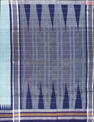 Blizzard Blue Semi Tussar Saree