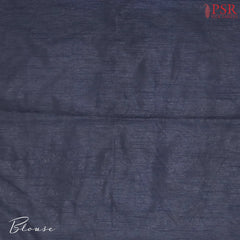 Viridian Raw Silk Banaras Saree
