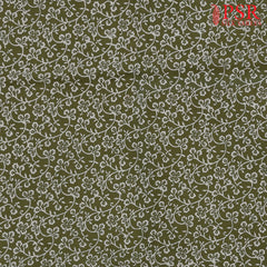 Olive Green Jaipur Cotton Print Running Material