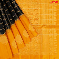Black Soft Silk Saree