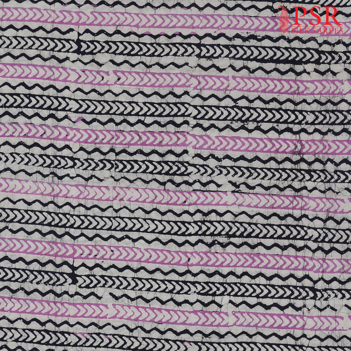Light Grey Batik Print Running Material