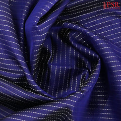 Dark Blue Pochampally Soft Silk Saree