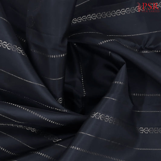 Black Soft Silk Mix Saree