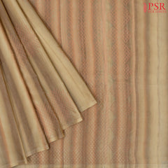 Tan Soft Art Silk Saree