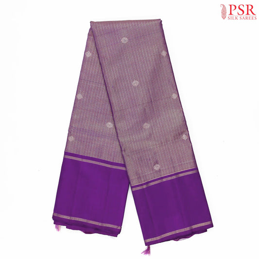 Vadamalli Purple Kanchipuram Silk Saree