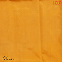 Silver Purple Vazhainaar Silk Saree