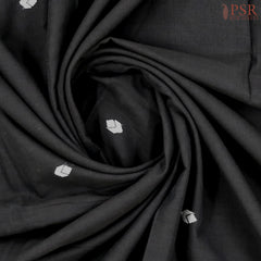 Black Byloom Cotton Saree