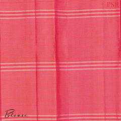 Multicolor Kanchipuram Silk Saree