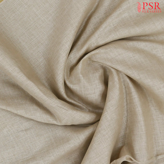 Beige Linen Running Material