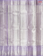 Wisteria Kanchipuram Jacquard Tissue Silk Saree
