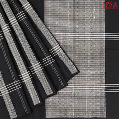 Black Soft Silk Saree