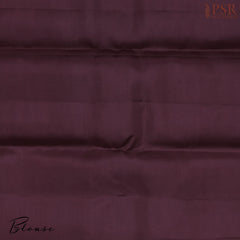 Brown Kanchipuram Silk Saree