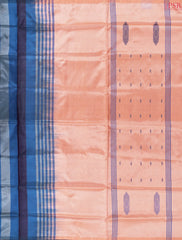 Tricolor Vazhainaar Silk Saree