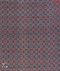 Dark Indigo Blue Cotton Dress Material
