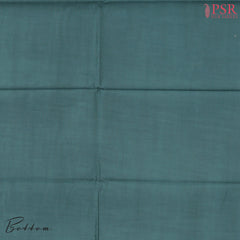 Teal Tissue Dress Material