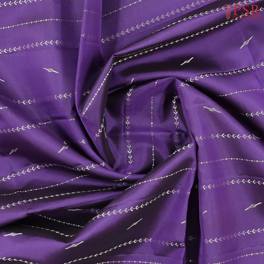 Spanish Violet Soft Silk Saree