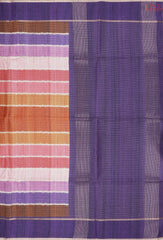 Multicolor Semi Tussar Saree