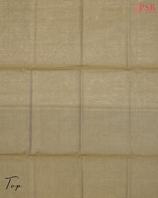 Ginger Tan Mangalagiri Silk Cotton Dress Material