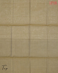 Ginger Tan Mangalagiri Silk Cotton Dress Material