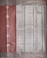 Antique Red Soft Silk Saree