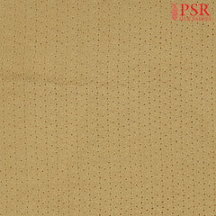 Biscotti Yellow Hacoba Embroidery Running Material
