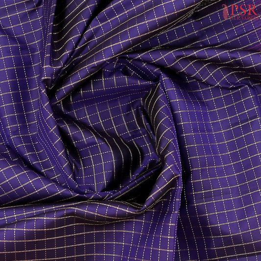 Indigo Soft Silk Saree