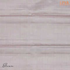 Light Wisteria Kanchipuram Tissue Silk Saree