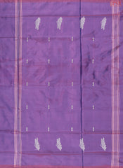 Wildberry Purple Vazhainaar Silk Saree