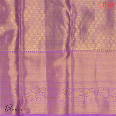 Red Tissue Kanchipuram Silk Saree