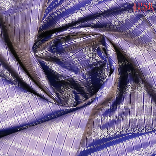 Navy Blue Soft Silk Saree