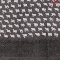 Dark Taupe Hacoba Embroidery Running Material