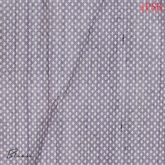 Purple Heather Semi Dupion Saree