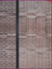 Black Kanchipuram Silk Saree