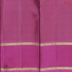 Dark Green Kanchipuram Silk Saree