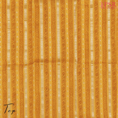 Marigold Yellow Silk Cotton Dress Material