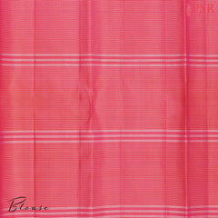 Multicolor Kanchipuram Silk Saree
