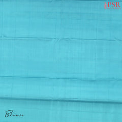 Light Lime Green Kanchipuram Silk Saree