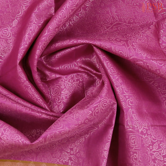 Mulberry Pink Soft Silk Saree