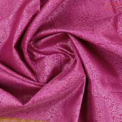 Mulberry Pink Soft Silk Saree
