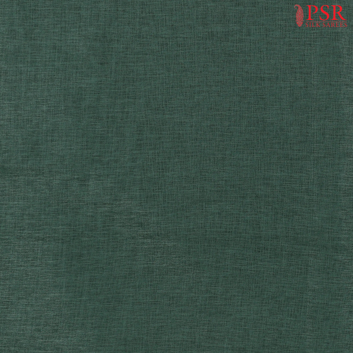 Bottle Green Linen Running Material